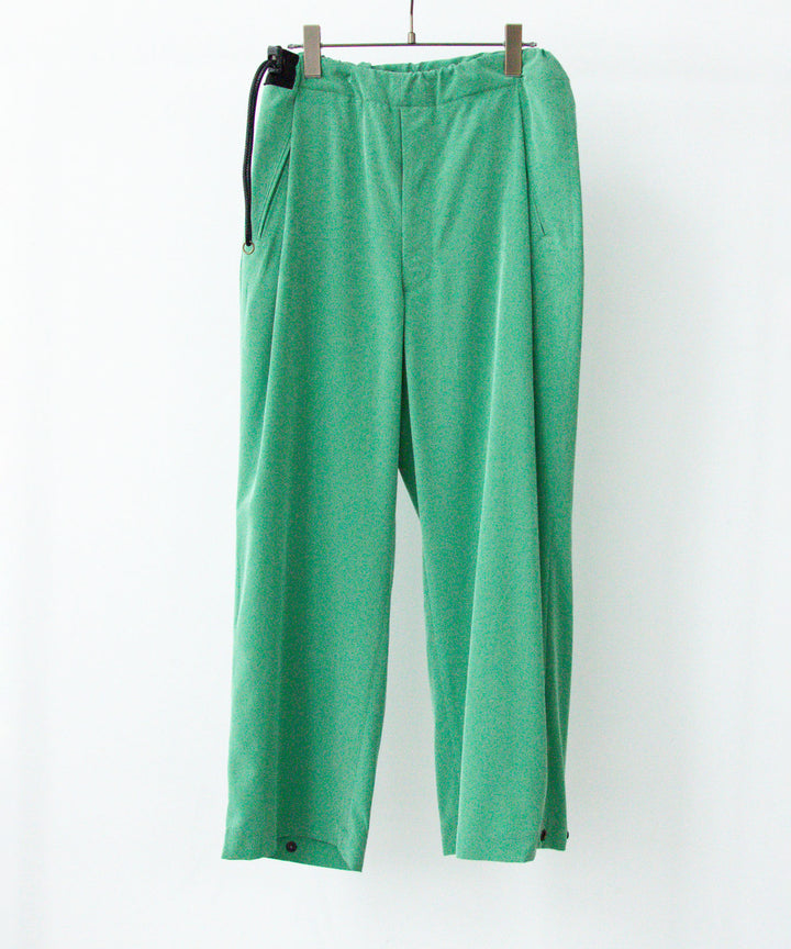 ANTHEM Aアンセムエー のPOWDERY VISCOSE NO-BRAINER PANTS - GREENの公式通販サイトsession福岡セレクトショップ