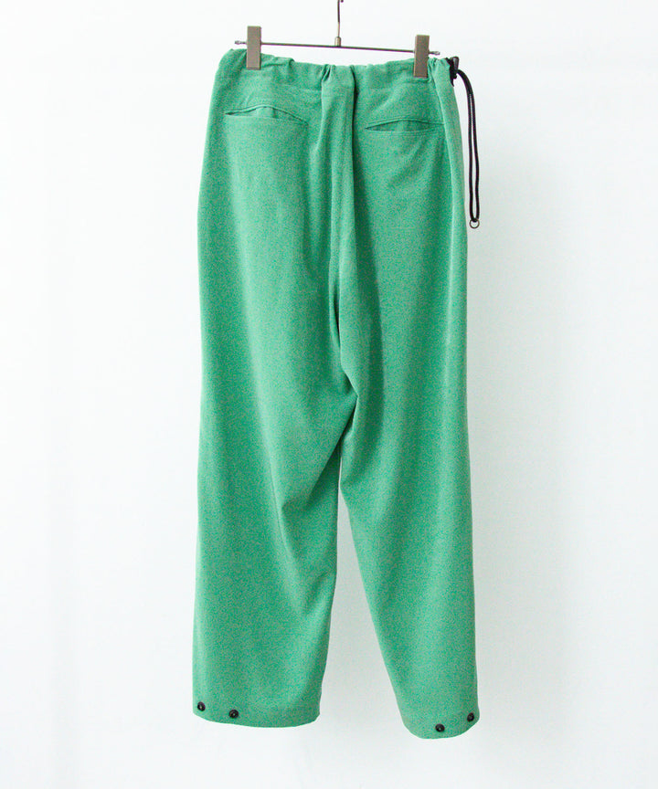 ANTHEM Aアンセムエー のPOWDERY VISCOSE NO-BRAINER PANTS - GREENの公式通販サイトsession福岡セレクトショップ