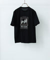 【ANTHEM A】ANTHEM A BAND T-SHIRT - BLACK