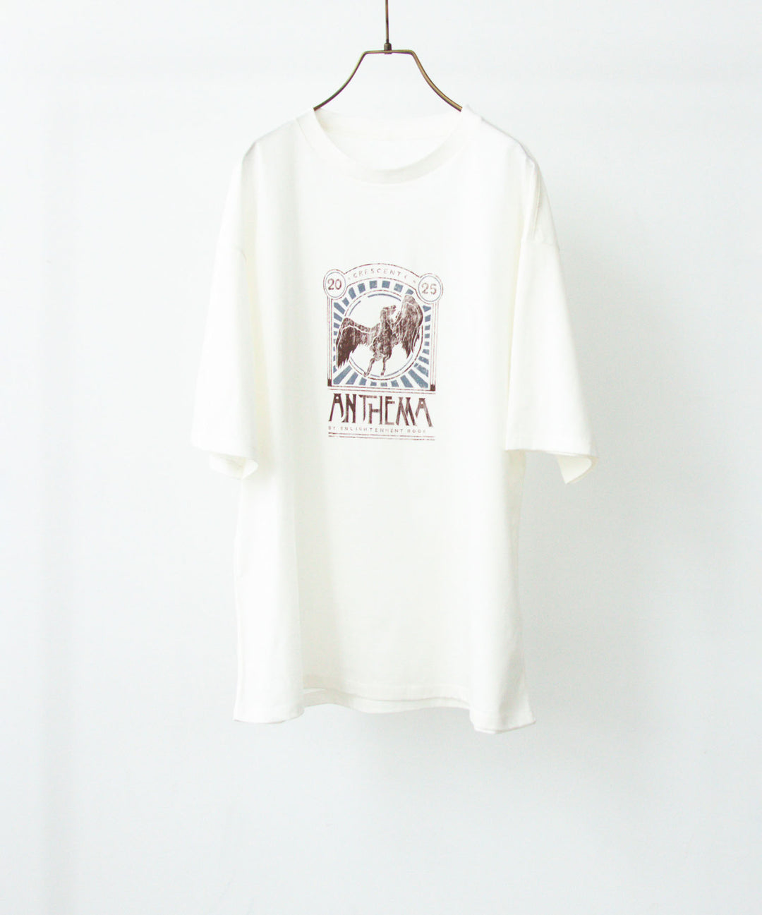 ANTHEM Aアンセムエー のANTHEM A BAND T-SHIRT - OFF WHITEの公式通販サイトsession福岡セレクトショップ