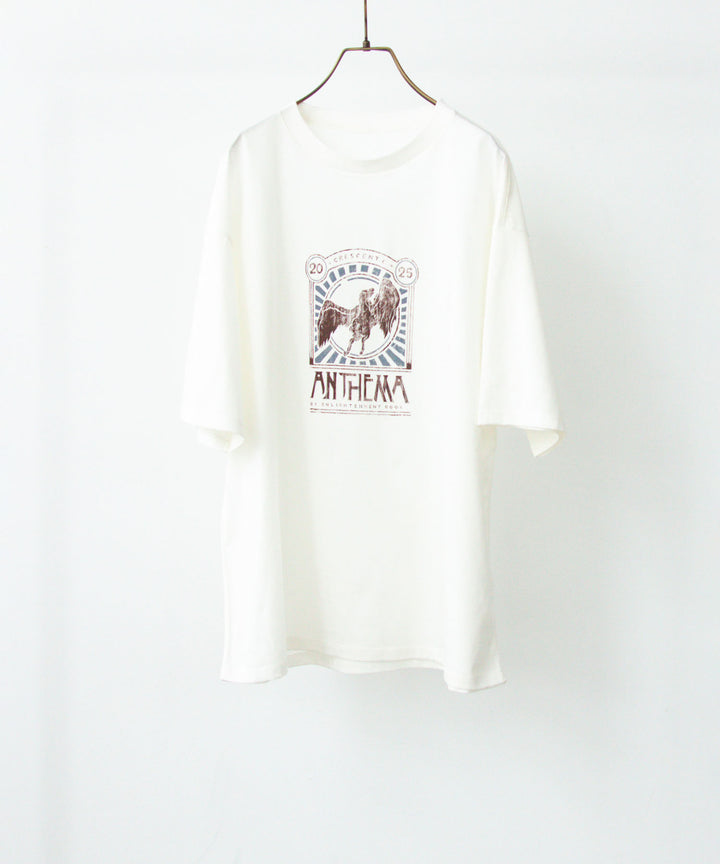 ANTHEM Aアンセムエー のANTHEM A BAND T-SHIRT - OFF WHITEの公式通販サイトsession福岡セレクトショップ