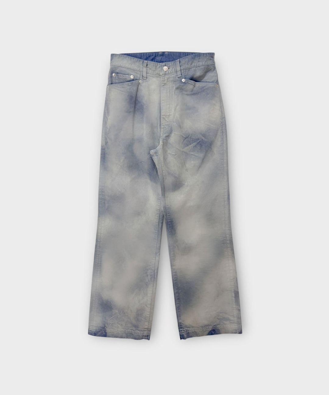 ANTHEM Aアンセムエー のHAND VINTAGE DYED SPARKLE JEANS -  FOG BLUEの公式通販サイトsession福岡セレクトショップ