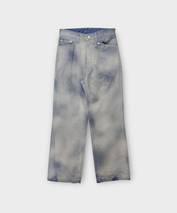 ANTHEM Aアンセムエー のHAND VINTAGE DYED SPARKLE JEANS -  FOG BLUEの公式通販サイトsession福岡セレクトショップ
