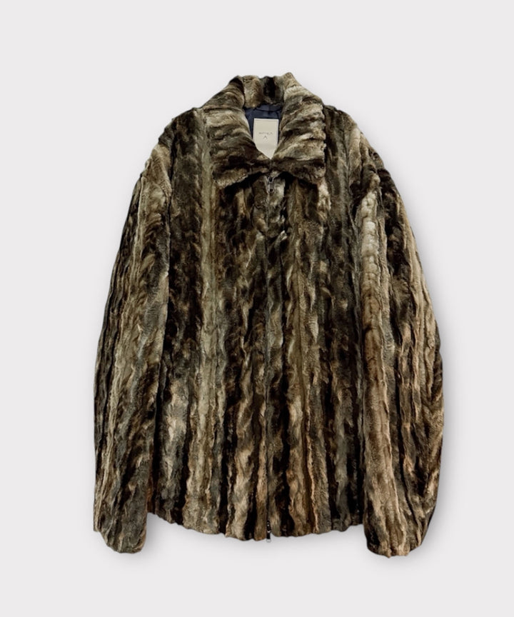 ANTHEM A-アンセムエーのSHEARING FUR BLOUSON のKHAKI BROWN公式通販サイトsession福岡セレクトショップ