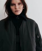 画像をギャラリービューアに読み込む, ANTHEM A アンセムエー PIGMENT AND DYE PUFFER MILITARY BLOUSONのDUSTY BLACK 公式通販サイトsession福岡セレクトショップ
