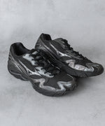 画像をギャラリービューアに読み込む, MIZUNO ミズノWAVE RIDER 10のBLACK×BLACK×METALLIC GREY 公式通販サイトsession福岡セレクトショップ
