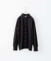 【KANEMASA PHIL.】36G NYLON BALISE SHIRT - BLACK DYE