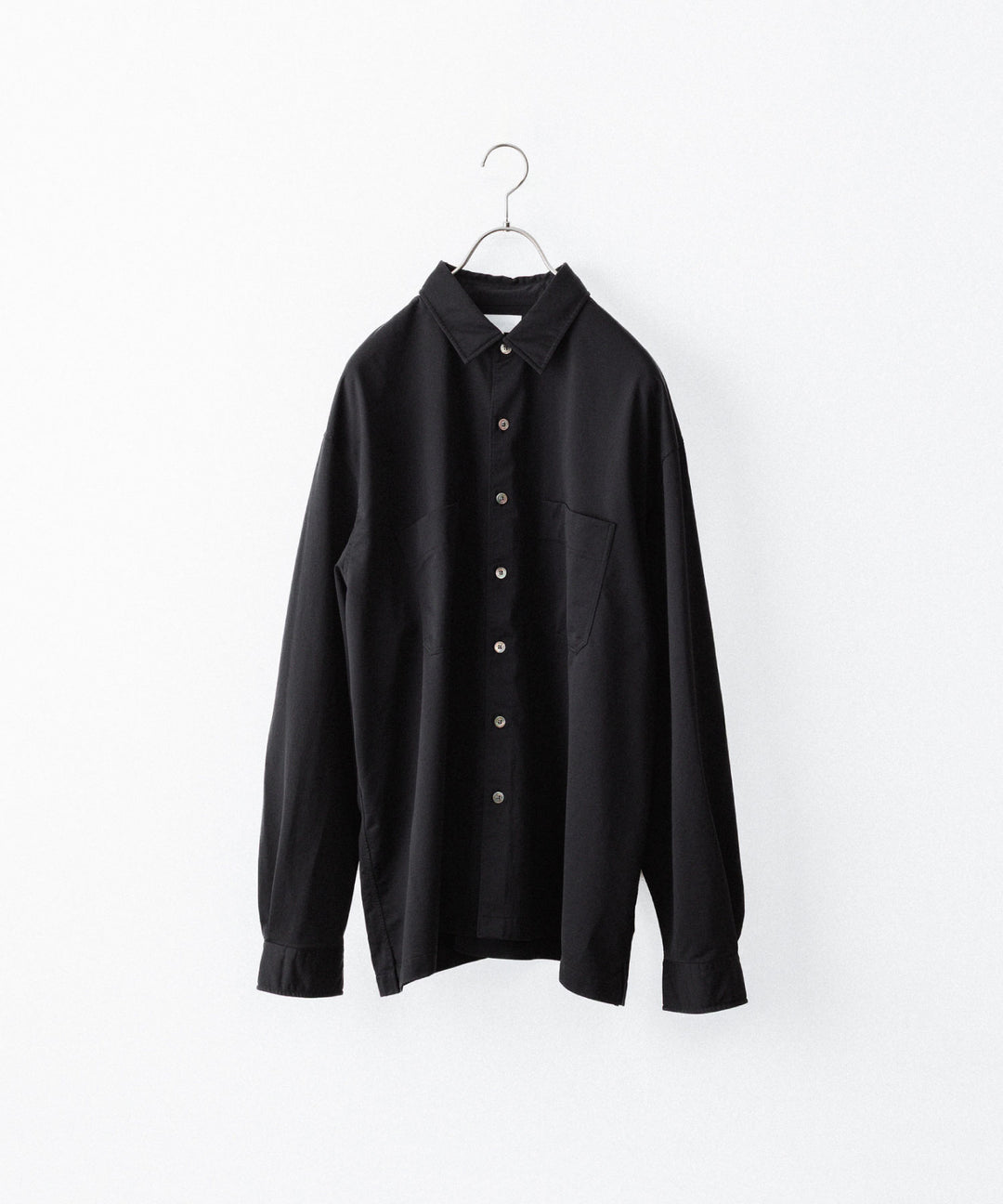 KANEMASA PHIL. カネマサフィルの36G NYLON BALISE SHIRTのBLACK DYE 公式通販サイトsession福岡セレクトショップ