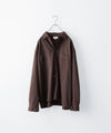 【KANEMASA PHIL.】36G NYLON BALISE SHIRT - BROWN DYE