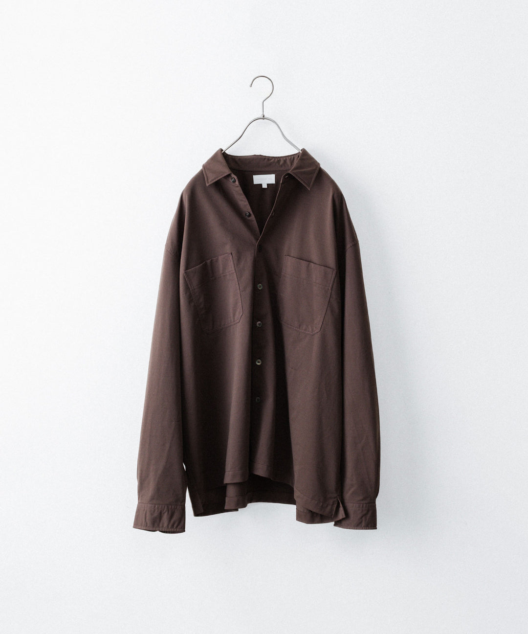 KANEMASA PHIL. カネマサフィルの36G NYLON BALISE SHIRTのBROWN DYE 公式通販サイトsession福岡セレクトショップ