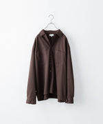 画像をギャラリービューアに読み込む, KANEMASA PHIL. カネマサフィルの36G NYLON BALISE SHIRTのBROWN DYE 公式通販サイトsession福岡セレクトショップ
