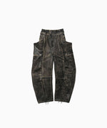 画像をギャラリービューアに読み込む, SUBLATIONS サブレーションズのCRACKING COATED BANANA CUTTING PANTSのSAND BEIGE BASE公式通販サイトsession福岡セレクトショップ
