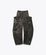 画像をギャラリービューアに読み込む, SUBLATIONS サブレーションズのCRACKING COATED BANANA CUTTING PANTSのSAND BEIGE BASE公式通販サイトsession福岡セレクトショップ

