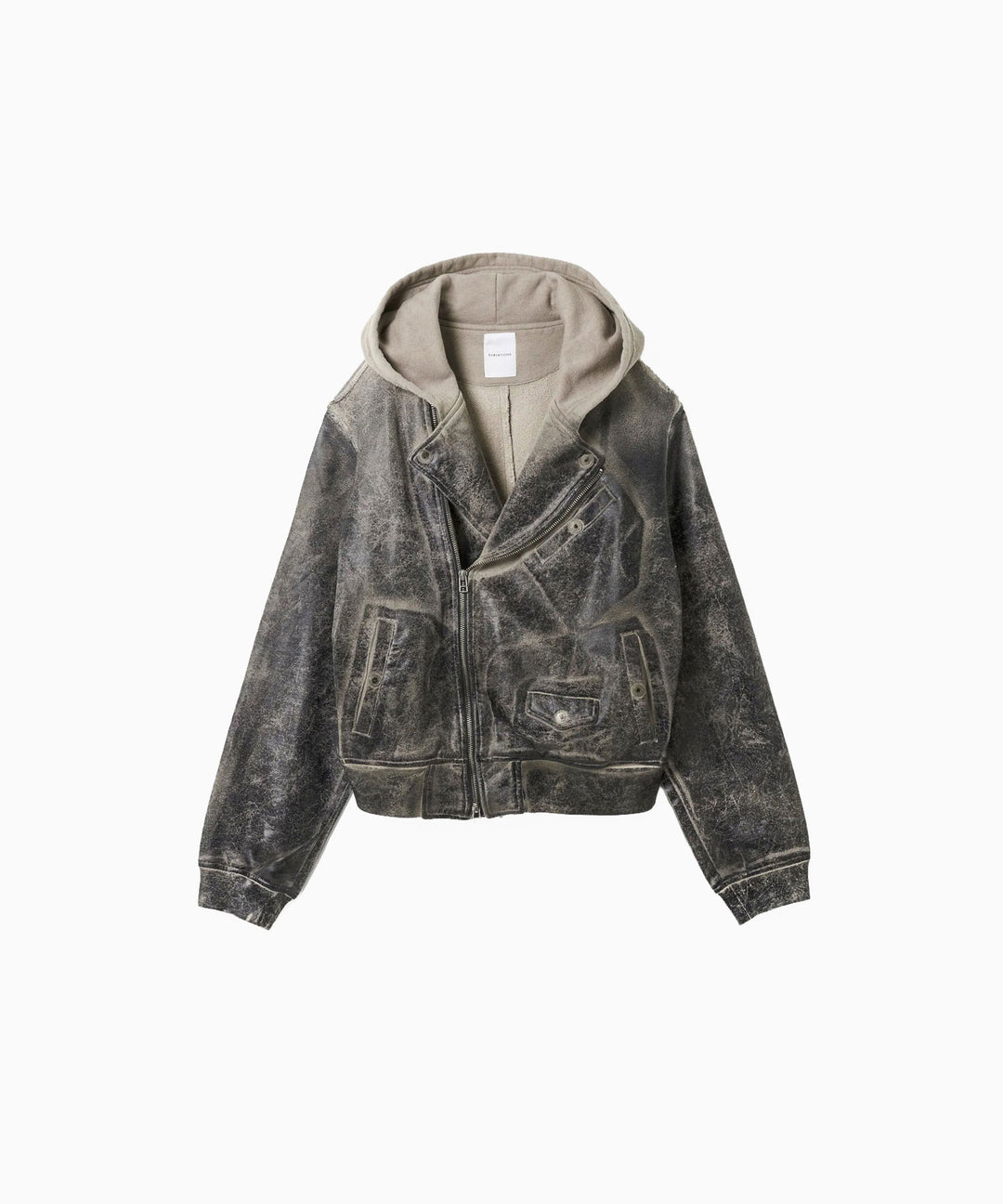 SUBLATIONS サブレーションズのCRACKING COATED RIDERS PARKAのSAND BEIGE BASE公式通販サイトsession福岡セレクトショップ