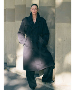 ssstein / シュタイン】VINTAGE TRENCH COAT - BLACK | 公式通販サイト