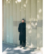 画像をギャラリービューアに読み込む, ssstein(シュタイン)のVINTAGE TRENCH COAT - BLACKの公式通販サイトsession福岡セレクトショップ
