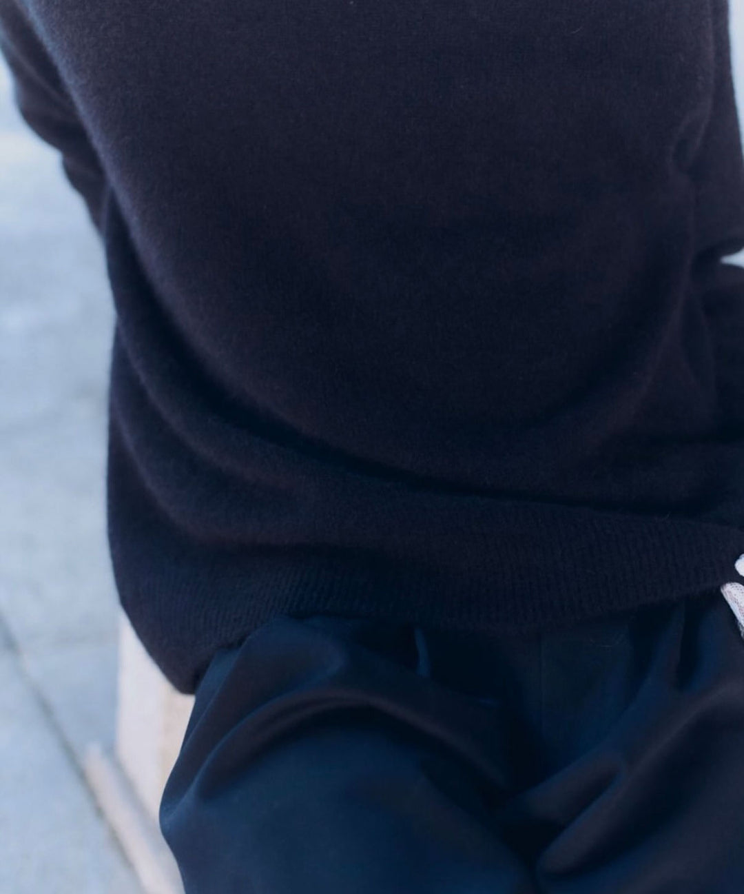 nakedgauge ネイキッドゲージのFOX CUDDLE SWEATERのBLACKの公式通販サイトsession福岡セレクトショップ