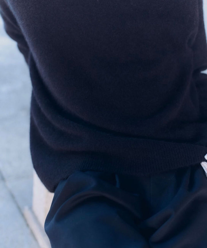 nakedgauge ネイキッドゲージのFOX CUDDLE SWEATERのBLACKの公式通販サイトsession福岡セレクトショップ