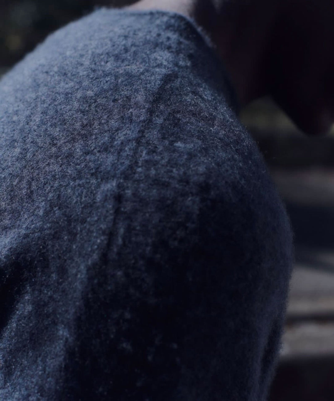 nakedgauge ネイキッドゲージのCOMFORT TOUCH DOUBLE COLLAR PULLOVERのCHARCOAL GRAY 公式通販サイトsession福岡セレクトショップ