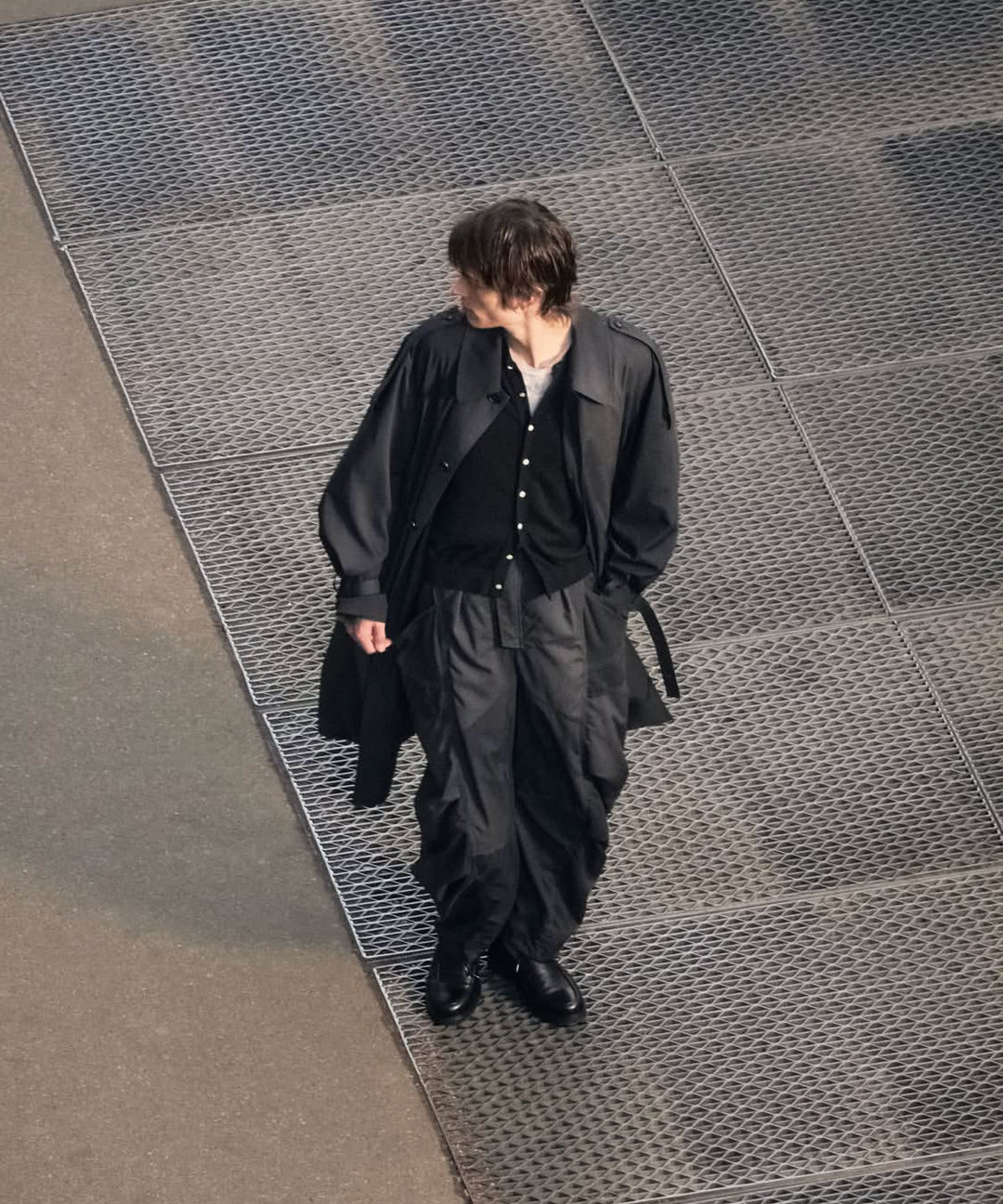 SUBLATIONS サブレーションズの26SSのKIVULI PRINT LIGHT WEIGHT COATの公式通販サイトsession福岡セレクトショップ