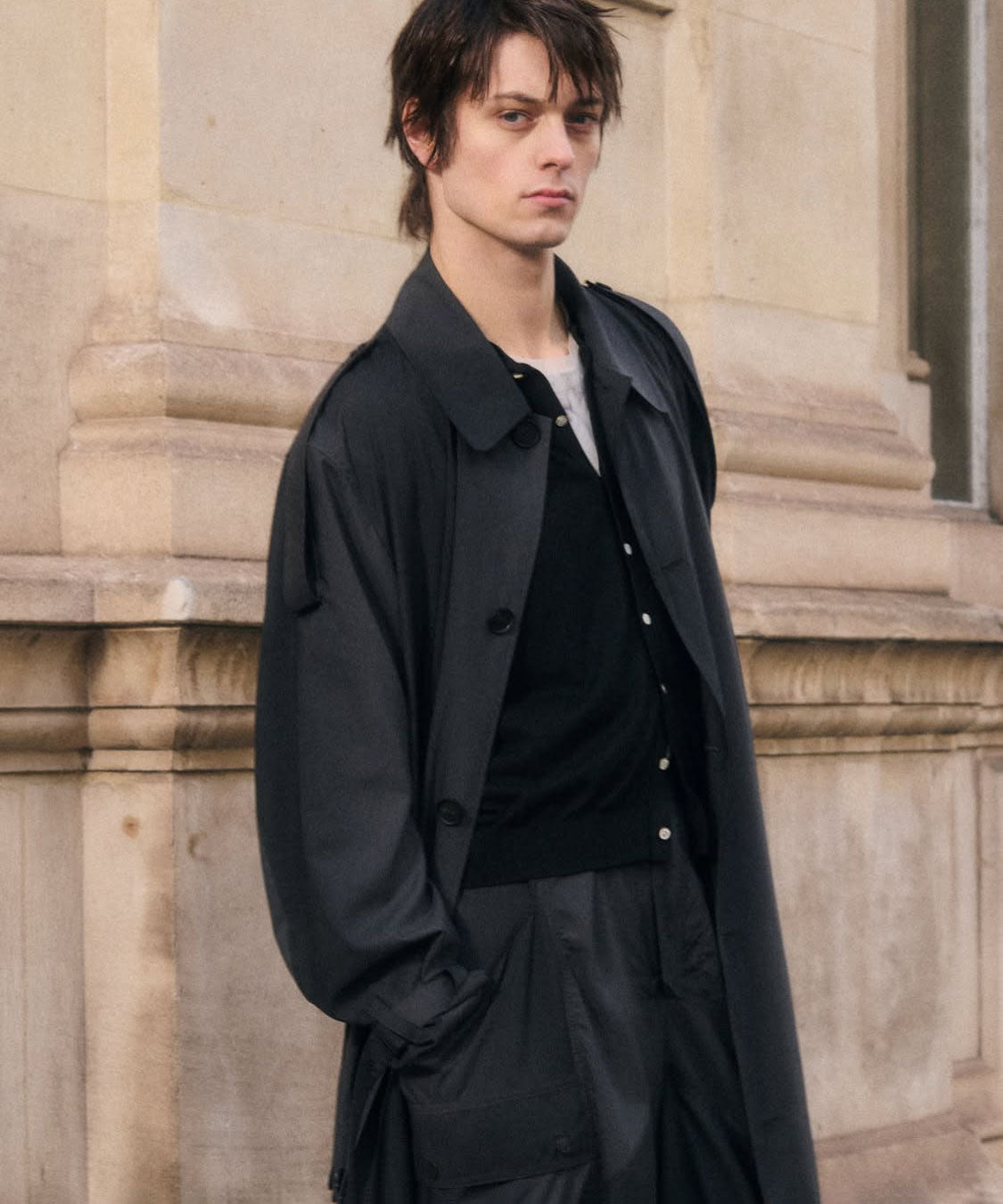 ジャケット・アウター SUBLATIONS SEC.04 SLEEVELESS LONG COAT 1 SUBLATIONS SEC.04 SLEEVELESS LONG COAT - メルカリ
