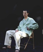 画像をギャラリービューアに読み込む, INTÉRIM インテリムのRAMIE SHEER LAWN HYPER BIG L/S REGULAR COLLAR SHIRTのMINT 公式通販サイトsession福岡セレクトショップ
