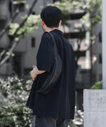 画像をギャラリービューアに読み込む, ssstein シュタインのLEATHER SLING BAGのBLACK 公式通販サイトsession福岡セレクトショップ
