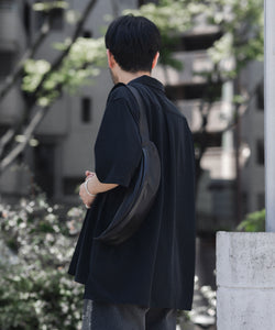 ssstein / シュタイン】LEATHER SLING BAG - BLACK | 公式通販サイト