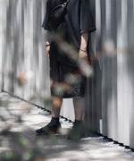 画像をギャラリービューアに読み込む, ssstein(シュタイン)のBAGGY DENIM SHORTS - BLACKの公式通販サイトsession福岡セレクトショップ
