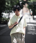 画像をギャラリービューアに読み込む, ssstein(シュタイン)のSUVIN COTTON OVERSIZED SS SHIRT - YELLOWの公式通販サイトsession福岡セレクトショップ
