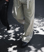 画像をギャラリービューアに読み込む, INTÉRIM インテリムのFABRIC WASHER CHINO BELTED FRENCH ARMY MIL BAGGY TROUSERのBEIGE 公式通販サイトsession福岡セレクトショップ
