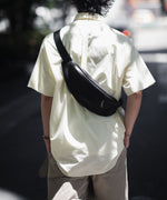 画像をギャラリービューアに読み込む, ssstein シュタインのLEATHER SLING BAGのBLACK 公式通販サイトsession福岡セレクトショップ
