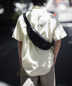 ssstein / シュタイン】LEATHER SLING BAG - BLACK | 公式通販サイト