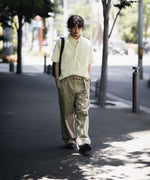 画像をギャラリービューアに読み込む, ssstein(シュタイン)のSUVIN COTTON OVERSIZED SS SHIRT - YELLOWの公式通販サイトsession福岡セレクトショップ
