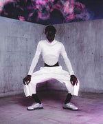 画像をギャラリービューアに読み込む, MIZUNO-ミズノのMXRのWHITE×SILVER×PURPLE公式通販サイトsession福岡セレクトショップ
