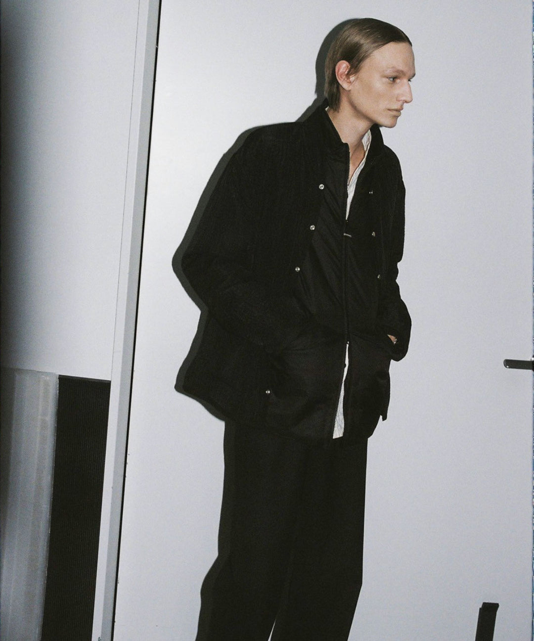 paratrait パラトレイトのPMEMBRANE SHELL PUFF BLOUSON のBLACK 公式通販サイトsession福岡セレクトショップ