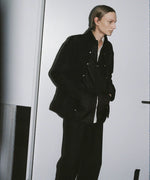 画像をギャラリービューアに読み込む, paratrait パラトレイトのPMEMBRANE SHELL PUFF BLOUSON のBLACK 公式通販サイトsession福岡セレクトショップ
