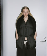 画像をギャラリービューアに読み込む, paratrait パラトレイトのMEMBRANE SHELL DOWN VTのBLACK公式通販サイトsession福岡セレクトショップ
