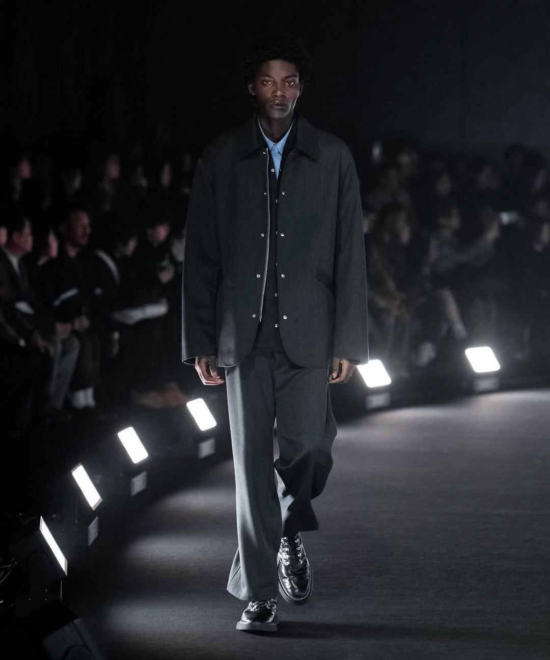 paratrait パラトレイトの3L STALKING JACKETのCHARCOAL 公式通販サイトsession福岡セレクトショップ