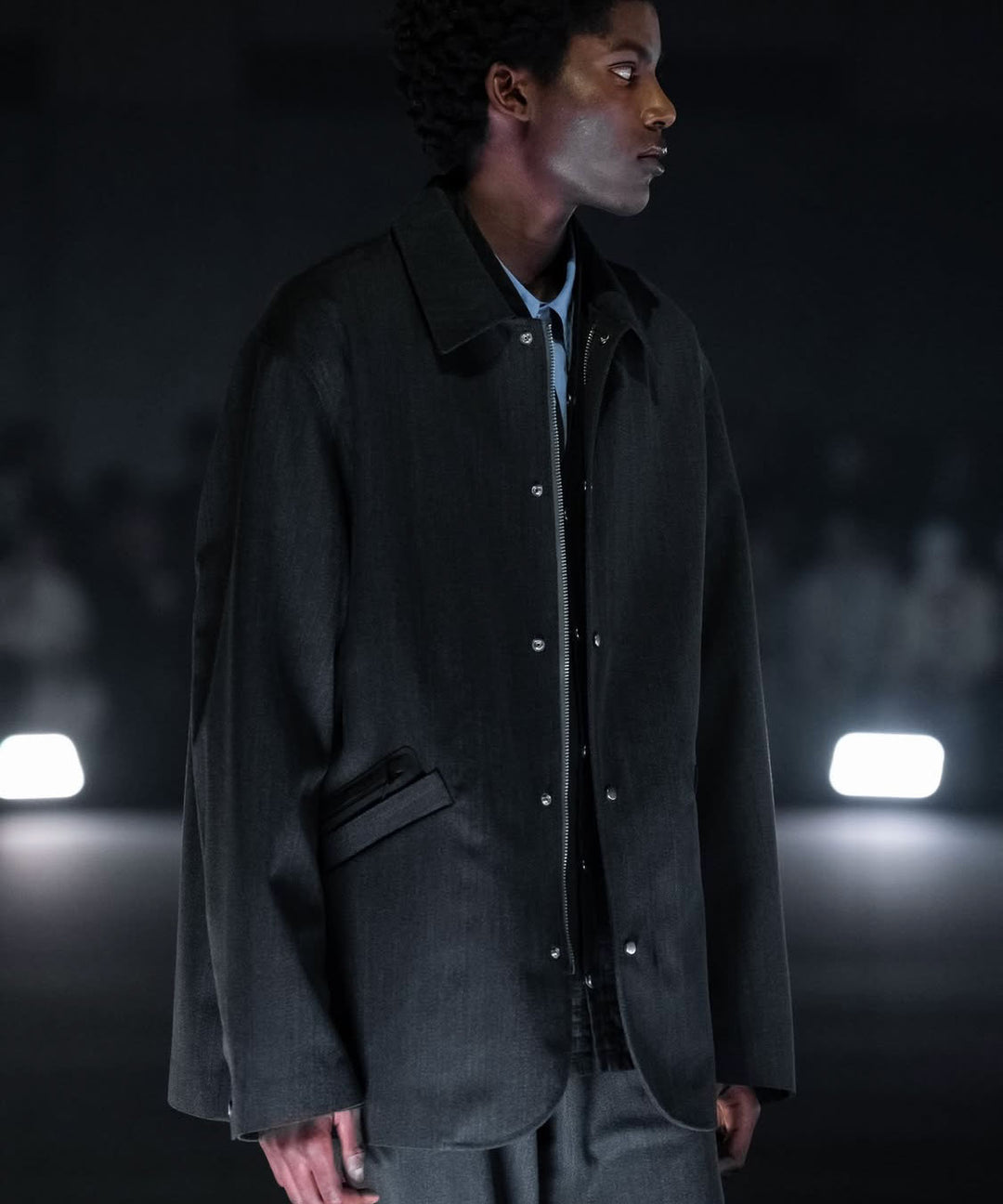 paratrait パラトレイトの3L STALKING JACKETのCHARCOAL 公式通販サイトsession福岡セレクトショップ