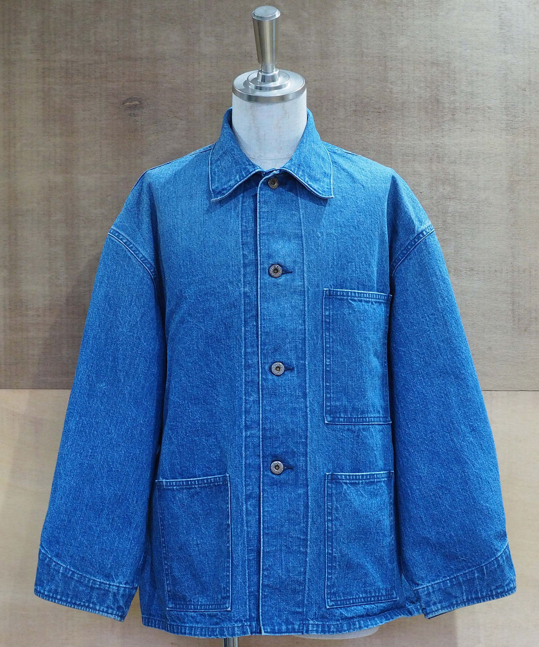 INTÉRIM(インテリム)の23AWコレクションUSED,30s USMC UTILITY DUNGAREE JACKETのU.NAVY