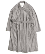 画像をギャラリービューアに読み込む, INTÉRIM(インテリム)のCASHMERE DRAP HYPER BIG BELTED OVER COATのGRAYの公式通販サイトsession福岡セレクトショップ
