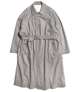 INTÉRIM(インテリム)のCASHMERE DRAP HYPER BIG BELTED OVER COATのGRAYの公式通販サイトsession福岡セレクトショップ