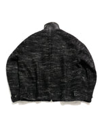 画像をギャラリービューアに読み込む, INTÉRIM(インテリム)のDOUBLE FACE HAIRY BABY LAMA WOOL SPORTS JACKET - RAW BLACKの公式通販サイトsession福岡セレクトショップ
