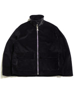 画像をギャラリービューアに読み込む, INTÉRIM(インテリム)のWIDE COTTON CORDUROY SPORTS JACKET - BLACKの公式通販サイトsession福岡セレクトショップ
