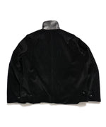 画像をギャラリービューアに読み込む, INTÉRIM(インテリム)のWIDE COTTON CORDUROY SPORTS JACKET - BLACKの公式通販サイトsession福岡セレクトショップ
