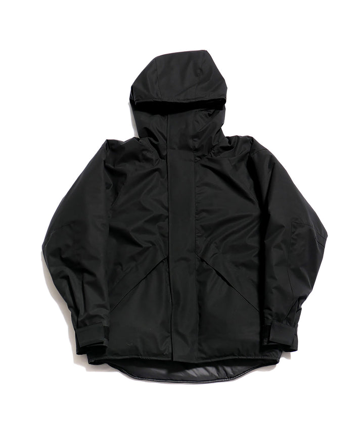 INTÉRIM(インテリム)のHI-LOFT WATER PROOF INSULATED HOODED JACKET - BLACKの公式通販サイトsession福岡セレクトショップ