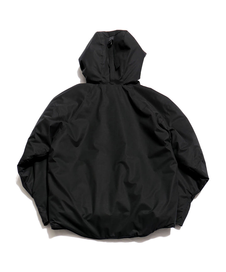 INTÉRIM(インテリム)のHI-LOFT WATER PROOF INSULATED HOODED JACKET - BLACKの公式通販サイトsession福岡セレクトショップ