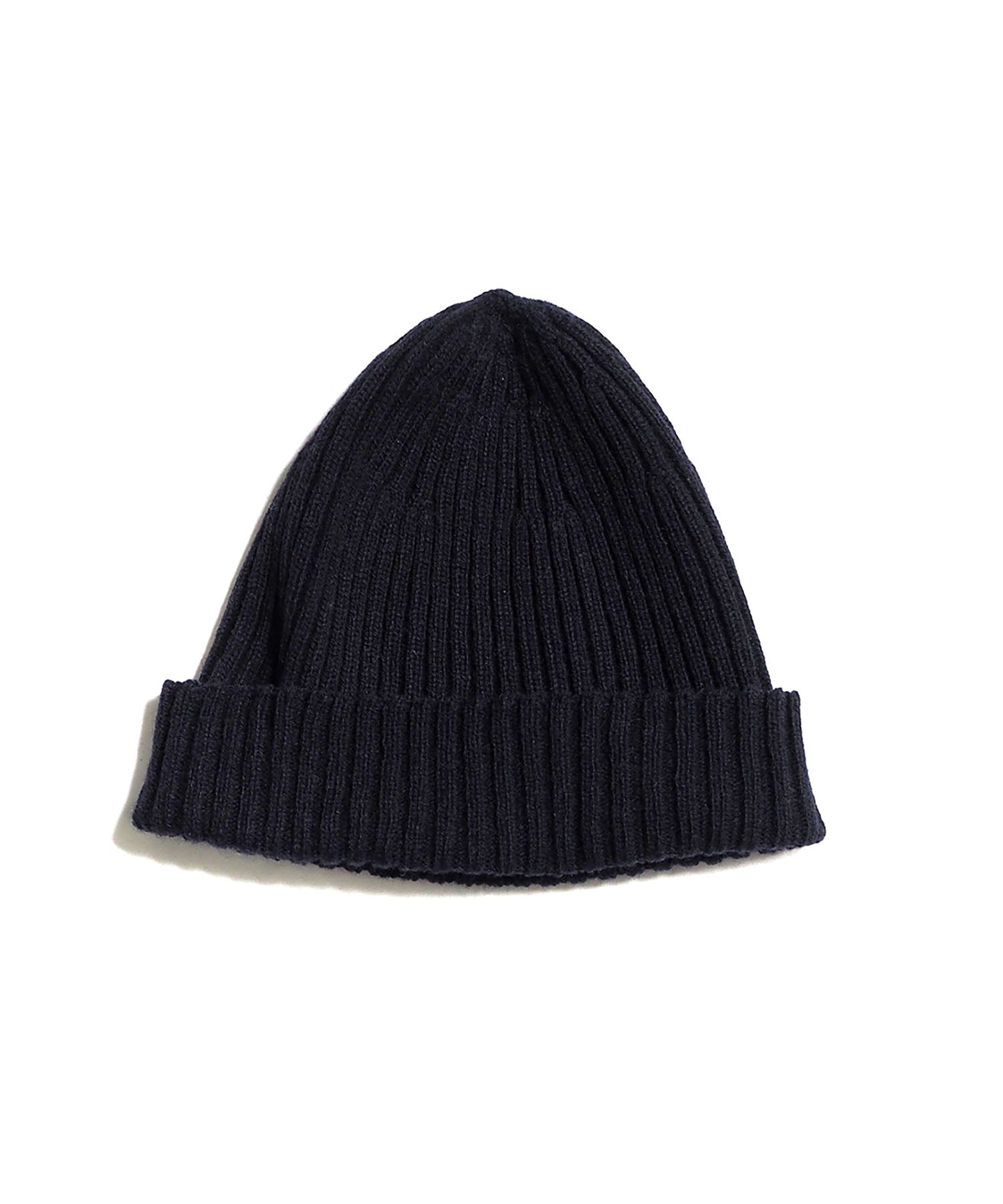 INTÉRIM(インテリム)のYAK MOHAIR KNIT CAP - NAVYの公式通販サイトsession福岡セレクトショップ