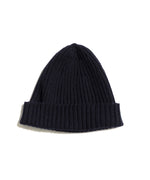 画像をギャラリービューアに読み込む, INTÉRIM(インテリム)のYAK MOHAIR KNIT CAP - NAVYの公式通販サイトsession福岡セレクトショップ
